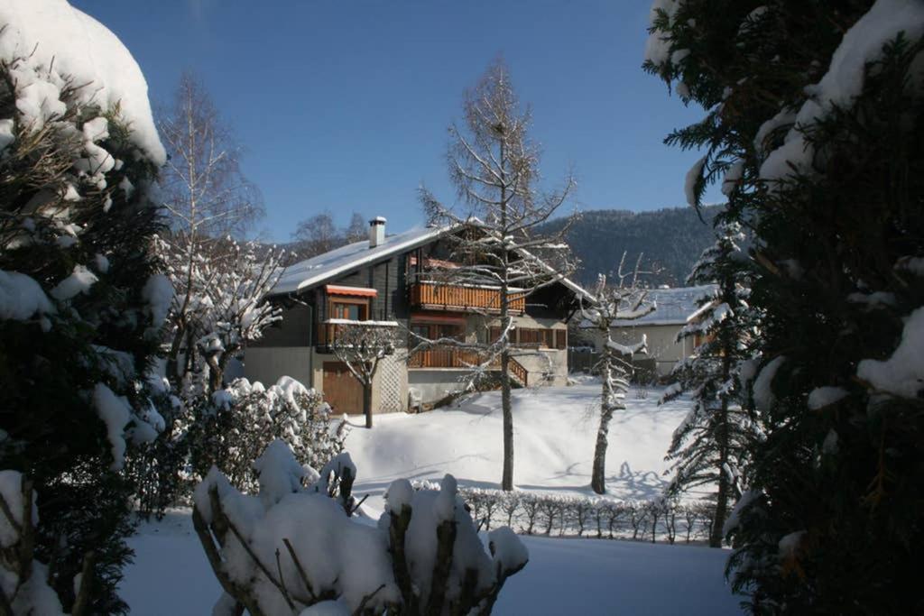 Gite Le Wallis Le Sappey-en-Chartreuse 外观 照片
