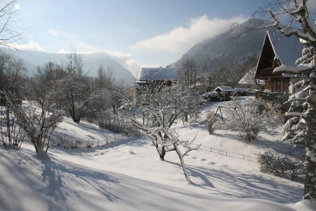 Gite Le Wallis Le Sappey-en-Chartreuse 外观 照片