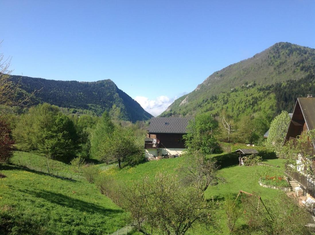 Gite Le Wallis Le Sappey-en-Chartreuse 外观 照片