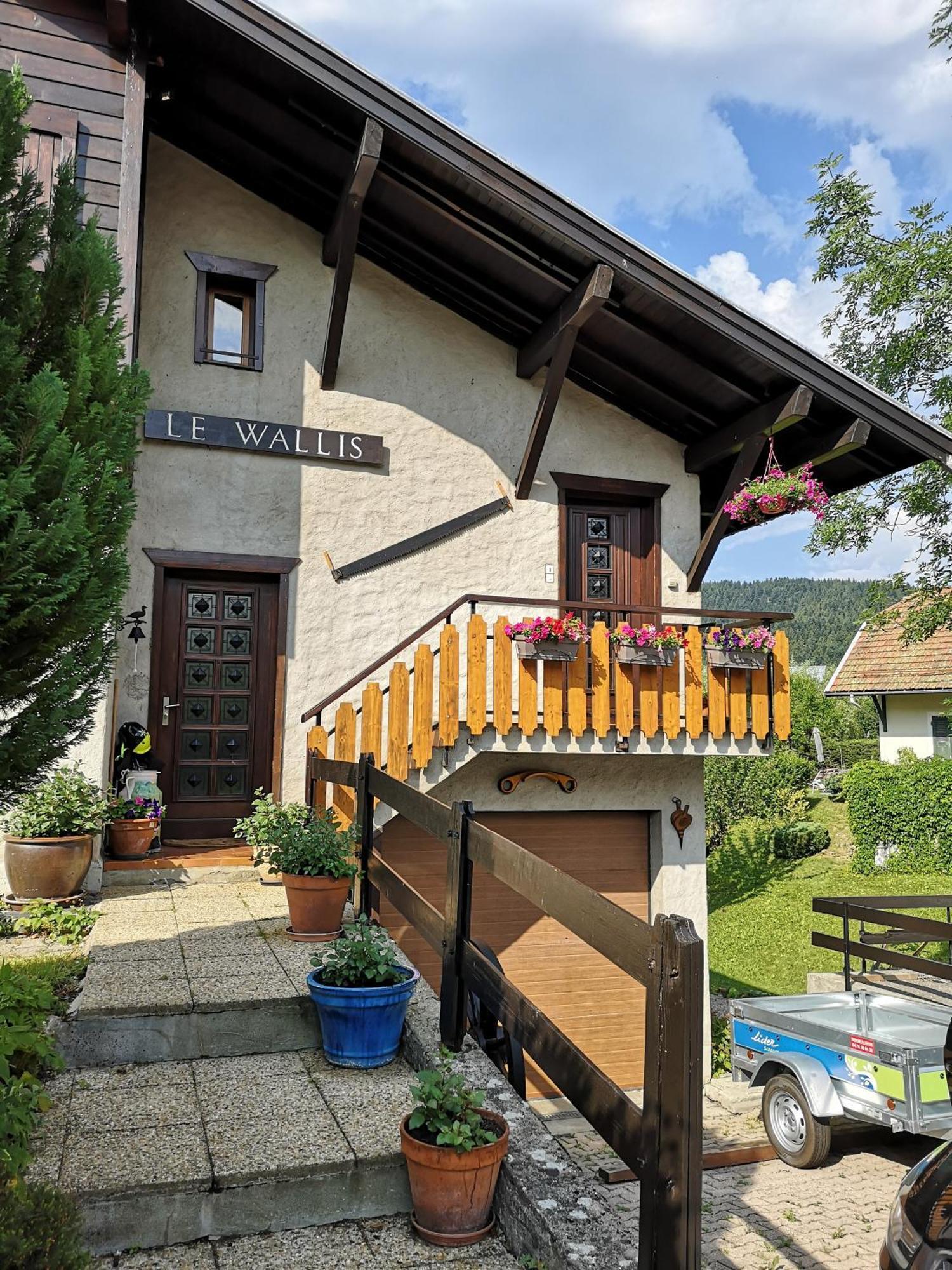 Gite Le Wallis Le Sappey-en-Chartreuse 外观 照片